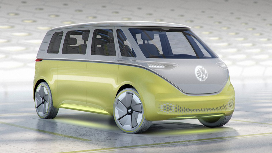 VW ID Modellfamilie; ID.Buzz