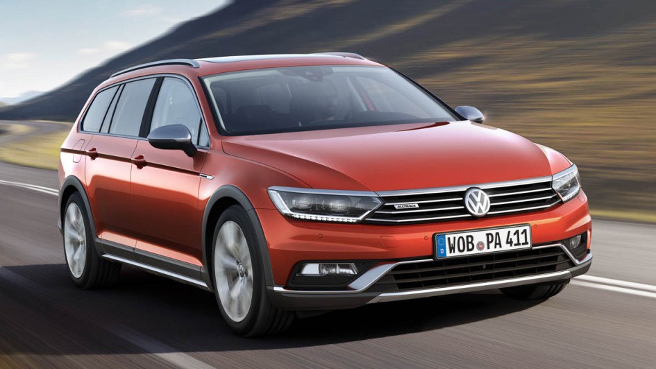 VW Passat Alltrack
