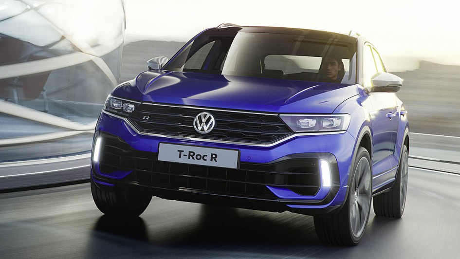 VW T-Roc R