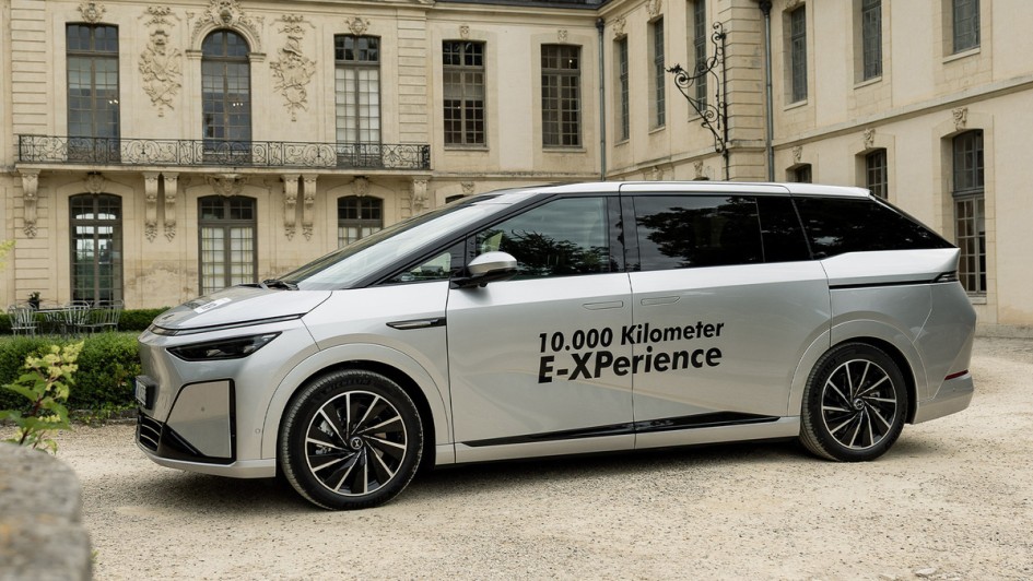 Fahrbericht: Xpeng X9 Performance