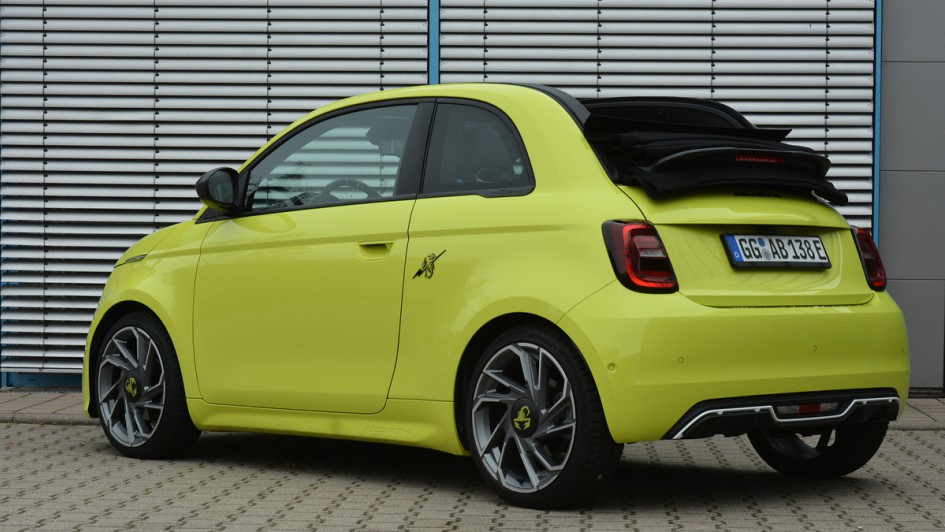 Abarth 500e