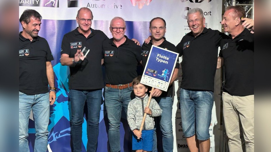 ALD Run for Charity 2023 - Autohaus-Team "Flotte Typen"