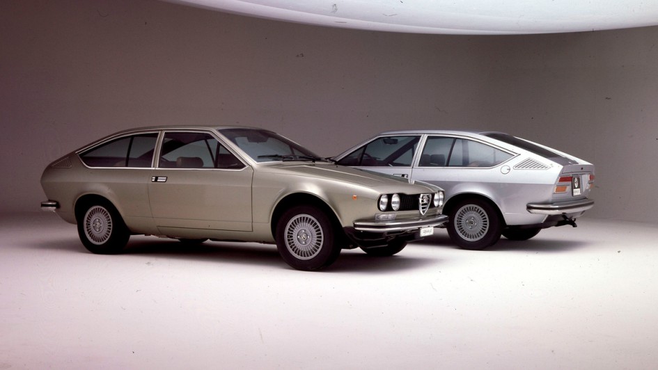 50 Jahre Alfa Romeo Alfetta GT