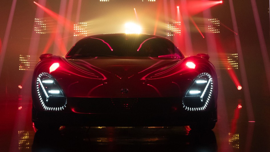 Alfa Romeo 33 Stradale