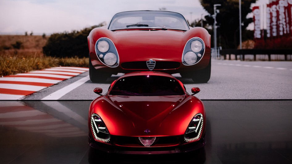 Alfa Romeo 33 Stradale