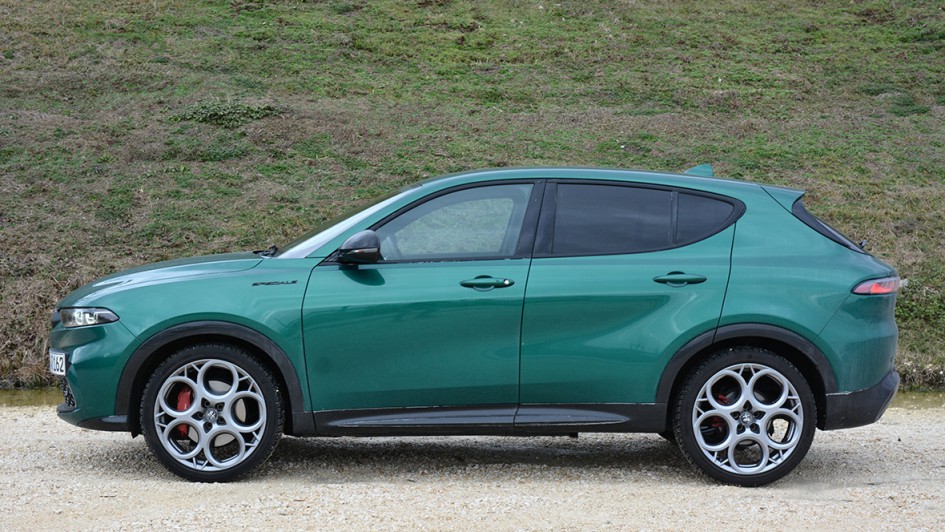 Alfa Romeo Tonale Fahrbericht (2023)