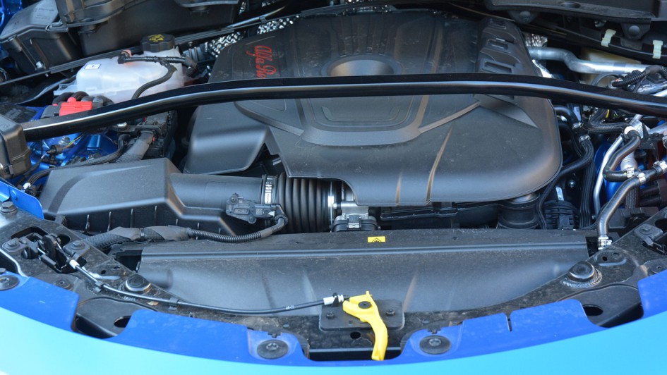 Alfa Romeo Stelvio Test (2023)