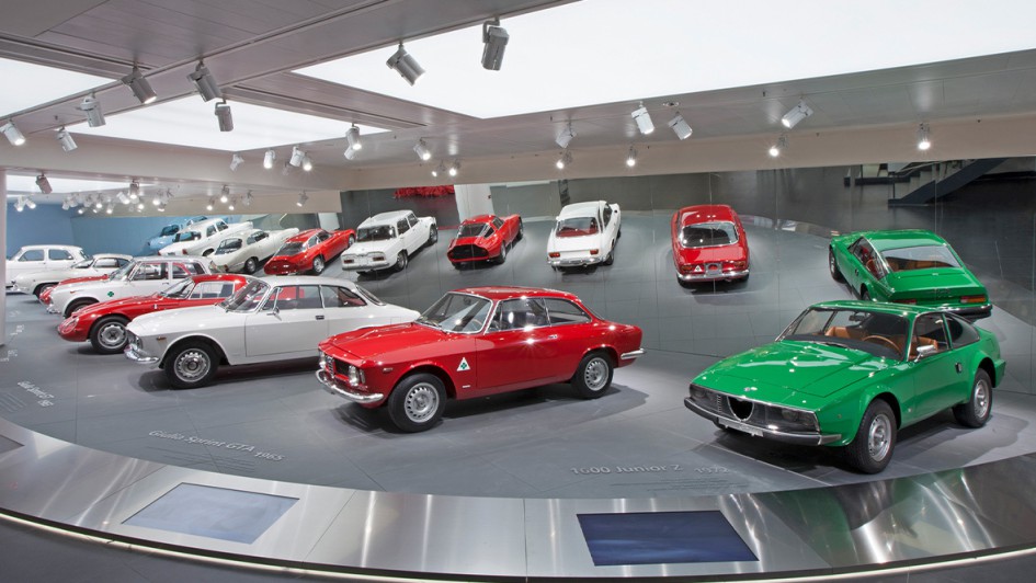 60 Jahre Alfa Romeo