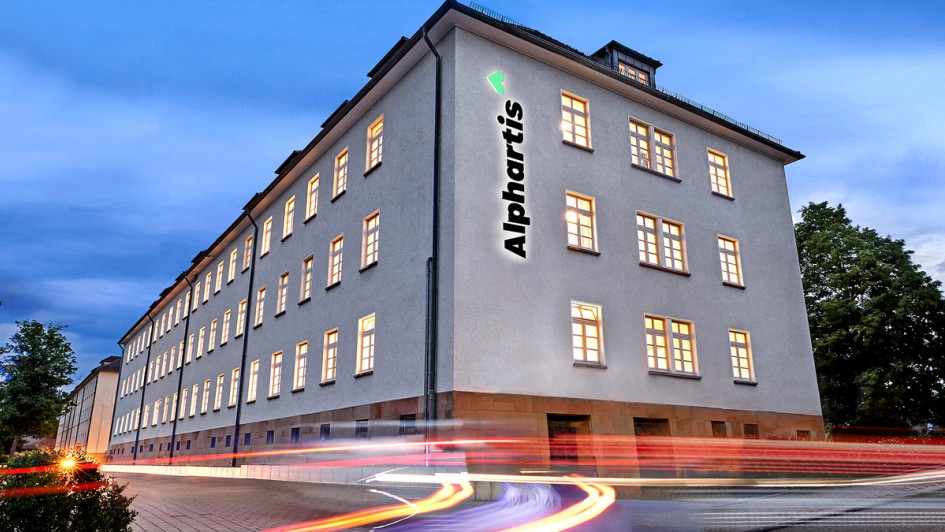 Zentrale der Alphartis SE in Horb