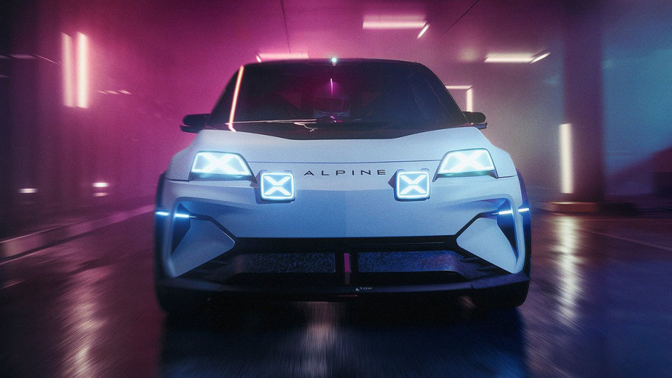 Alpine A 290 Beta