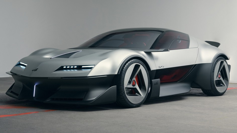 Alpine A310 Vision