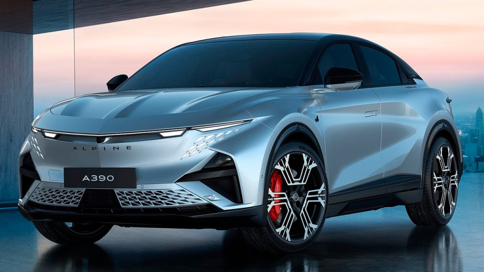Alpine A390