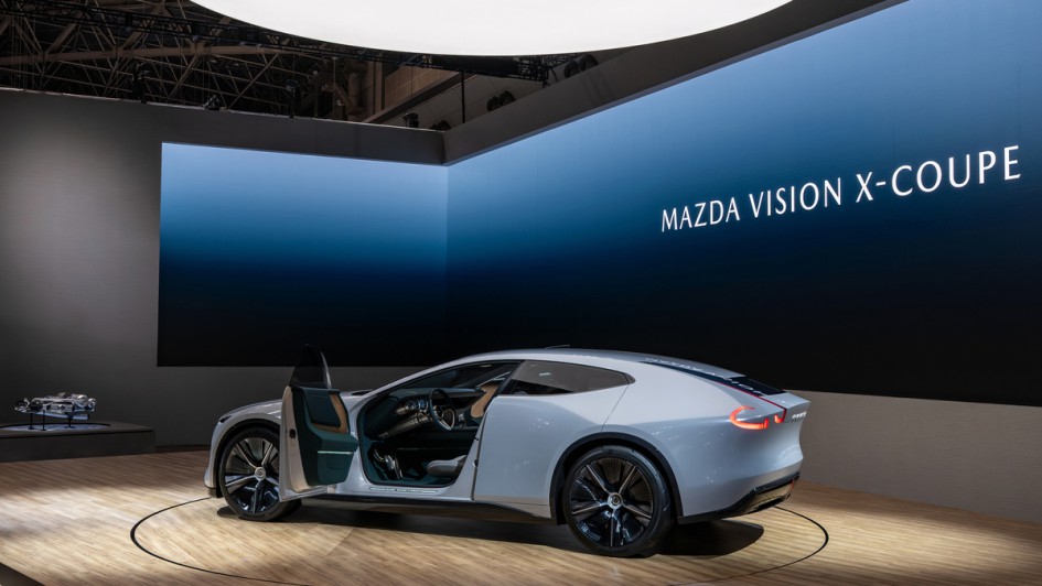 Mazda Vision X Coupe
