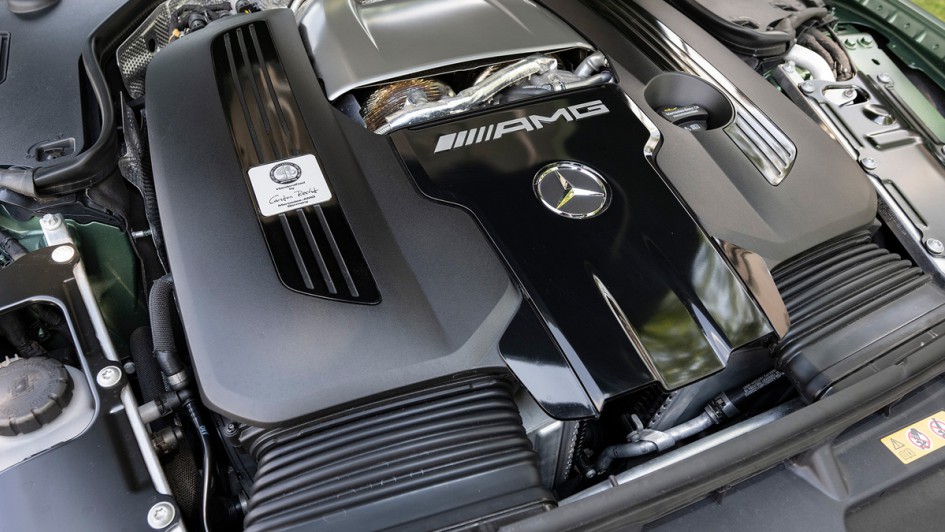 Mercedes-AMG SL 63 S E-Performance