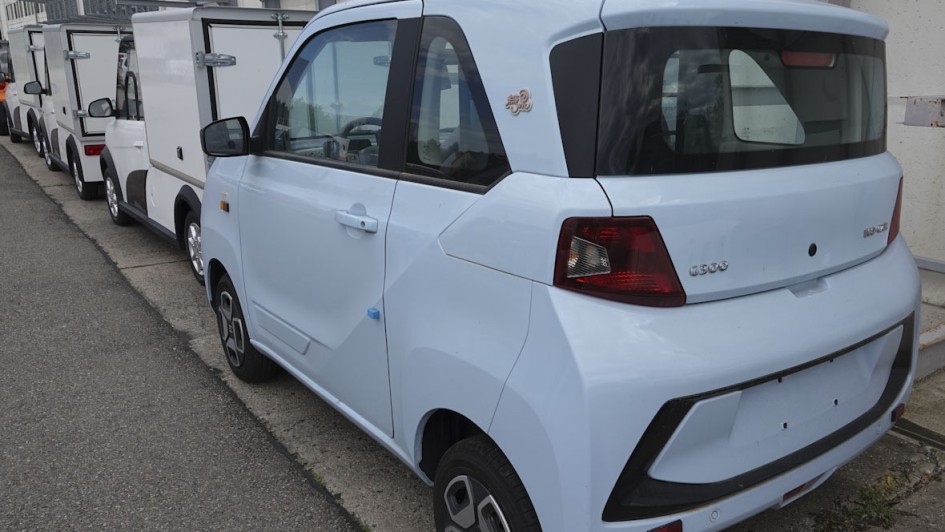 Der Soleno ist noch das teuerste E-Auto. Sein Gimmick: ein Fahrer-Airbag.