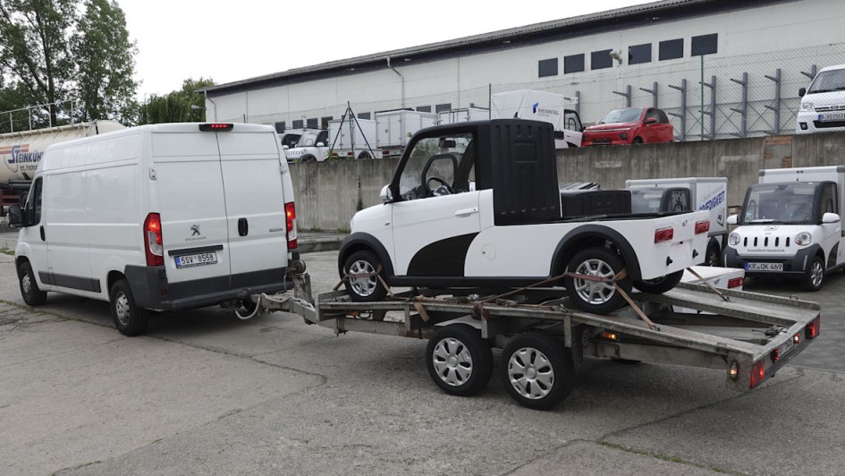 In Ricany bei Prag erhalten die umgerüsteten Fahrzeuge ihre Aufbauten und kommen dann zurück.