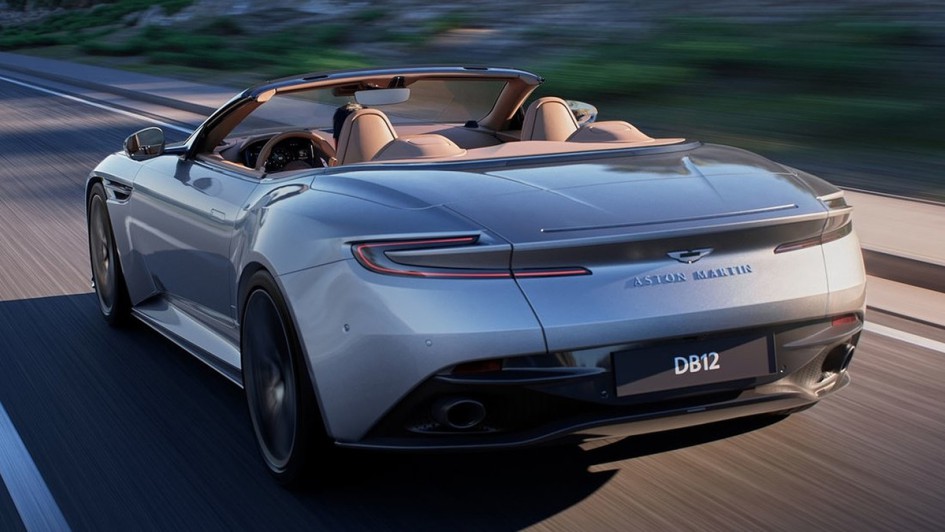 Aston Martin BD12 Volante
