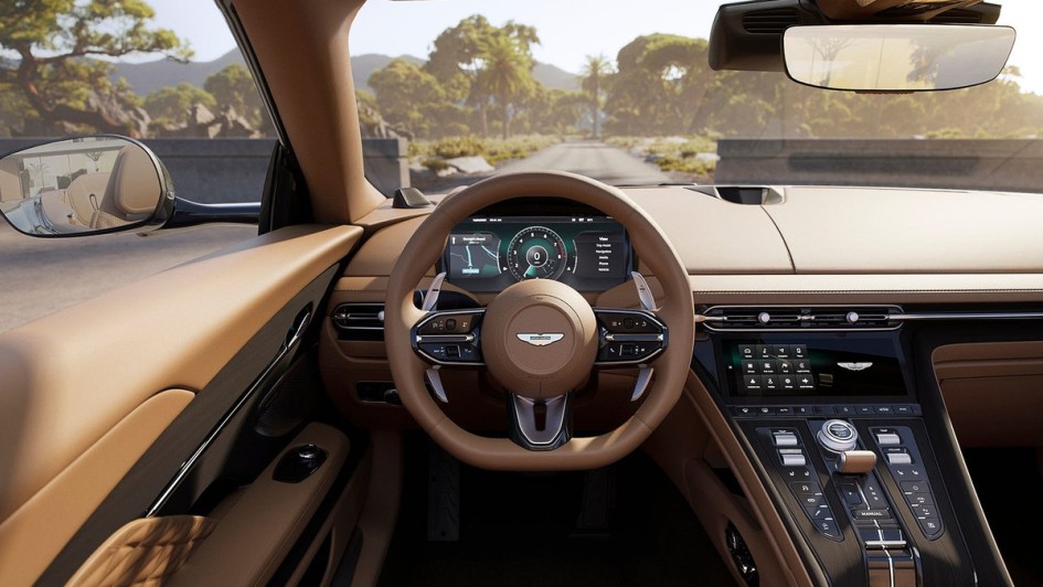 Aston Martin BD12 Volante