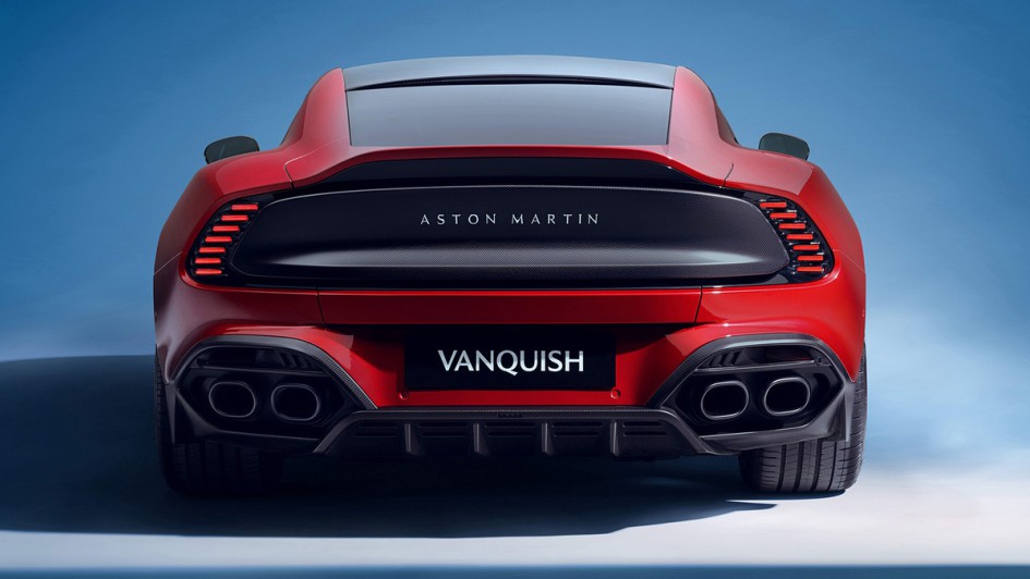 Aston Martin Vanquish (2025)