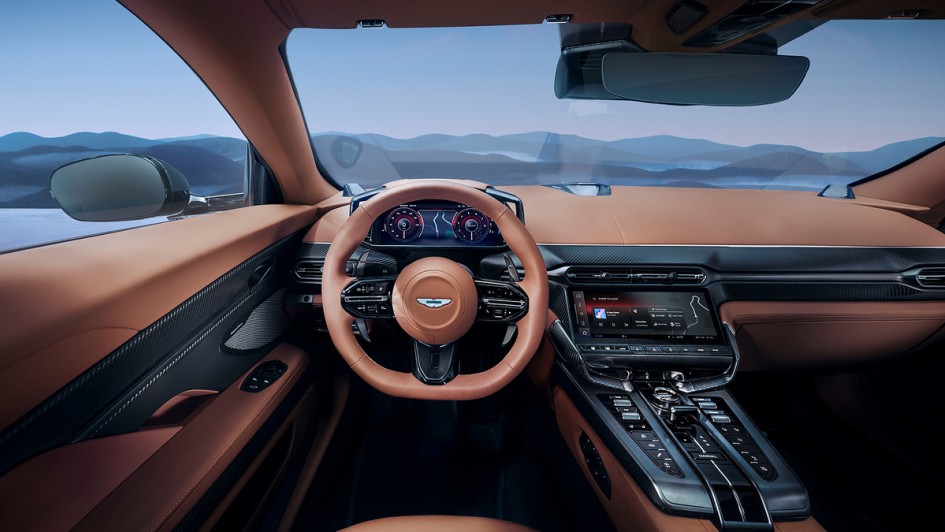 Aston Martin Vanquish (2025)