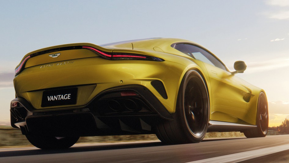 Aston Martin Vantage (2024)