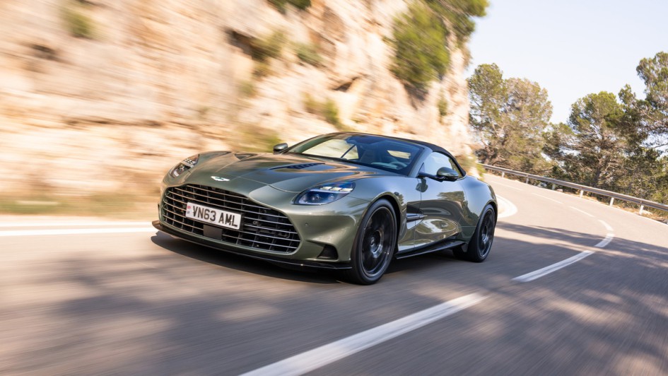 Aston Martin Vanquish Volante