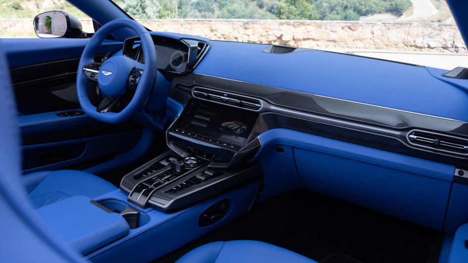 Aston Martin Vanquish Volante