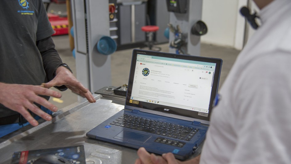 Den eigenen YouTube-Kanal nutzt Jürgen zur Neukundenakquise und als Tipp-Geber für seine Kunden. 