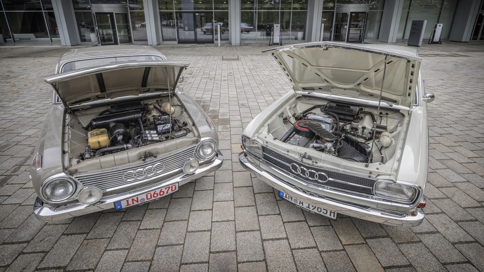 60 Jahre Audi 