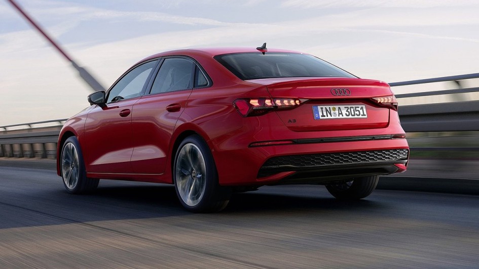 Audi A3 Limousine