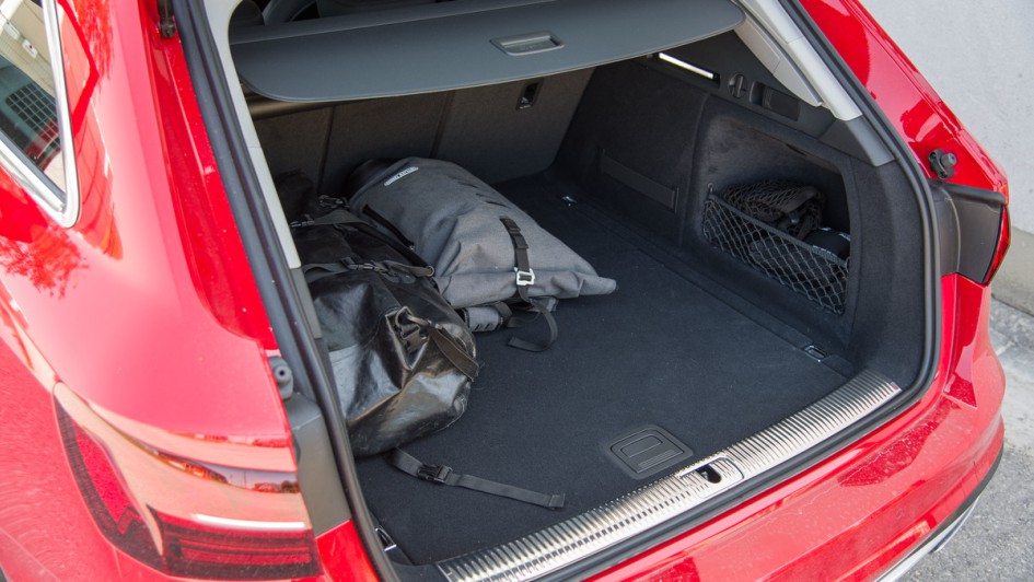 Kofferraumfoto des Audi A4 Avant