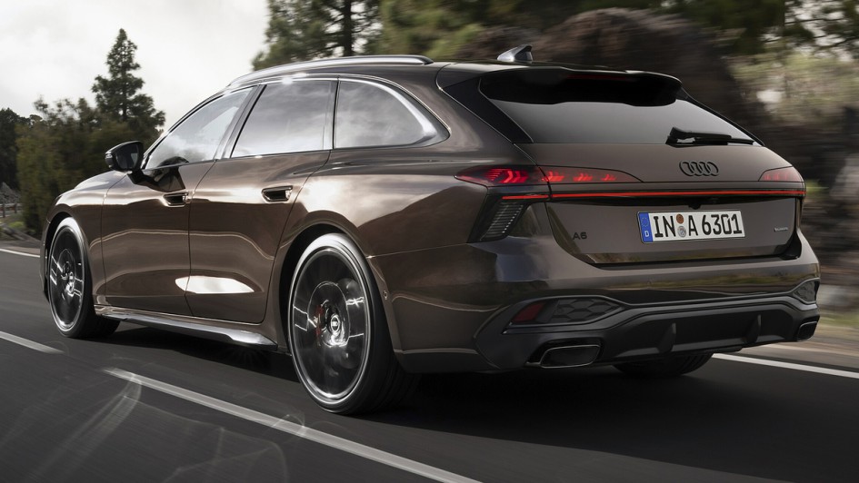 Audi A6 Avant (2025)