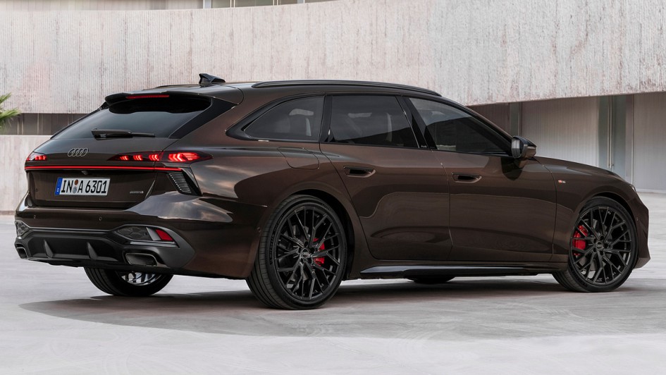 Audi A6 Avant (2025)
