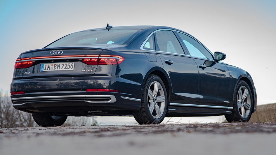 Audi A8 50 TDI Quattro Fahrbericht (2023)