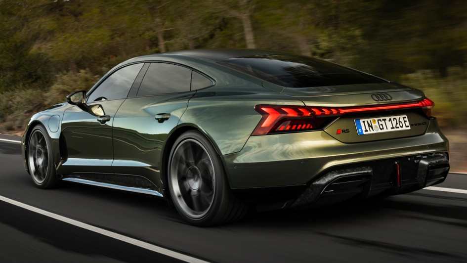 Audi E-Tron GT (2025)