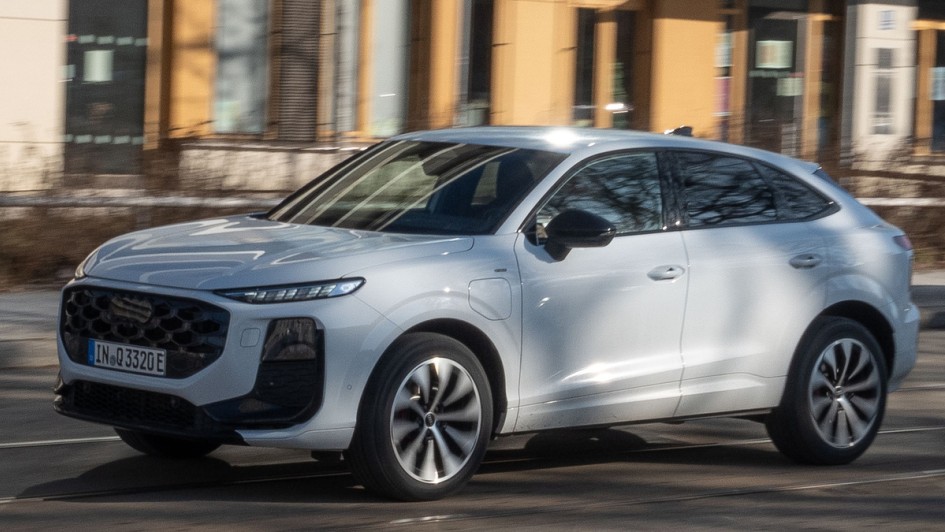 Audi Q3 Sportback e-hybrid Test (2026)