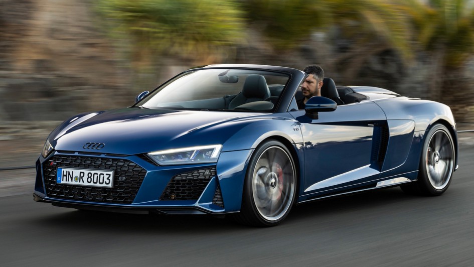 Audi R8 Spyder