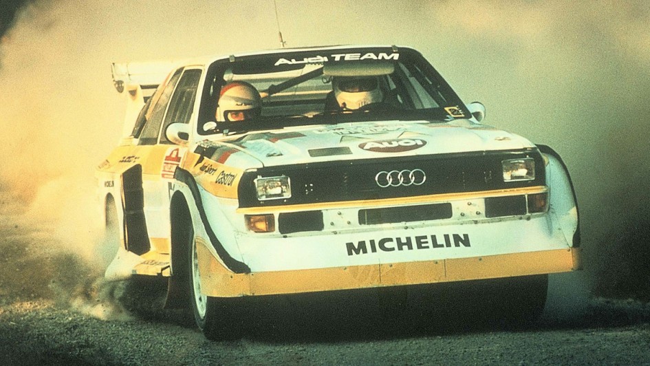 Audi Sport quattro