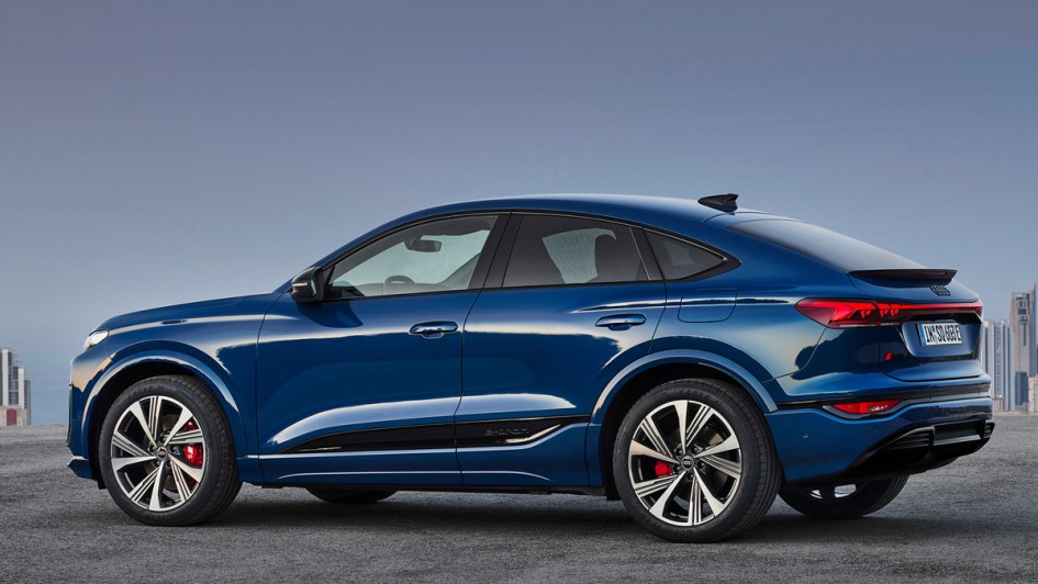 Audi Q6 e-tron Sportback (2025)