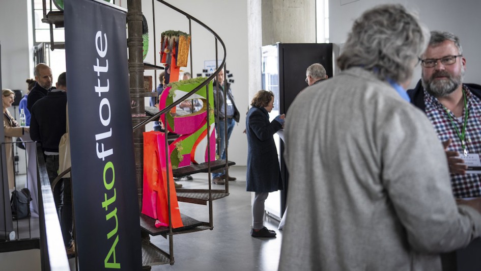 So wichtig wie die Vorträge sind die Pausen, denn der Austausch ist das A und O eines Live-Events.