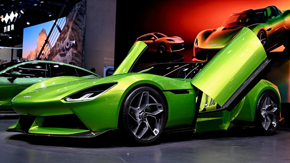 Auto China 2026 Fangchenbao Formula X