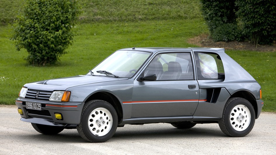 Peugeot 205 Turbo 16 und 205 GT