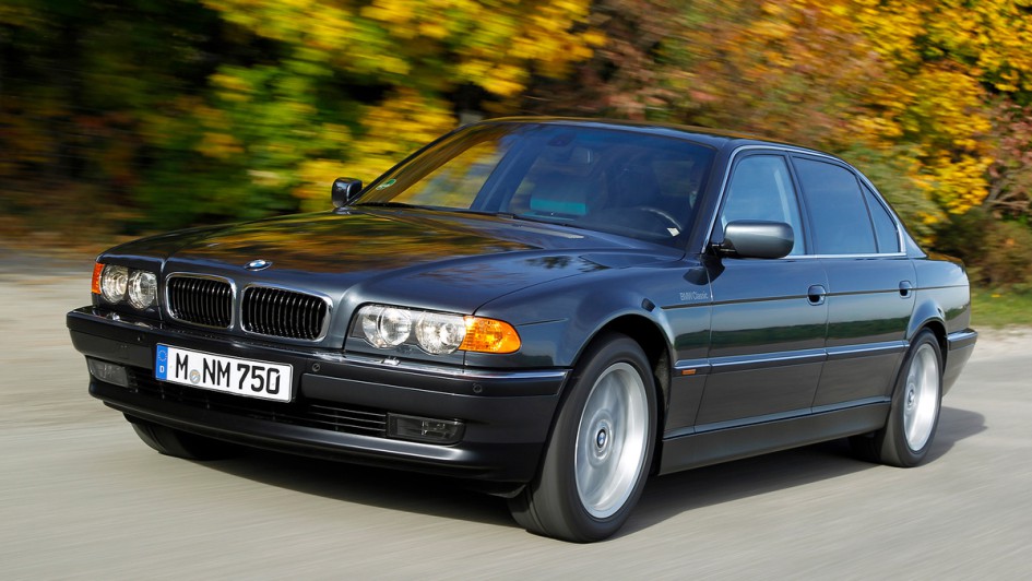 BMW 7er (E38)