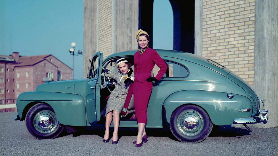 Volvo PV444 (Buckel-Volvo)