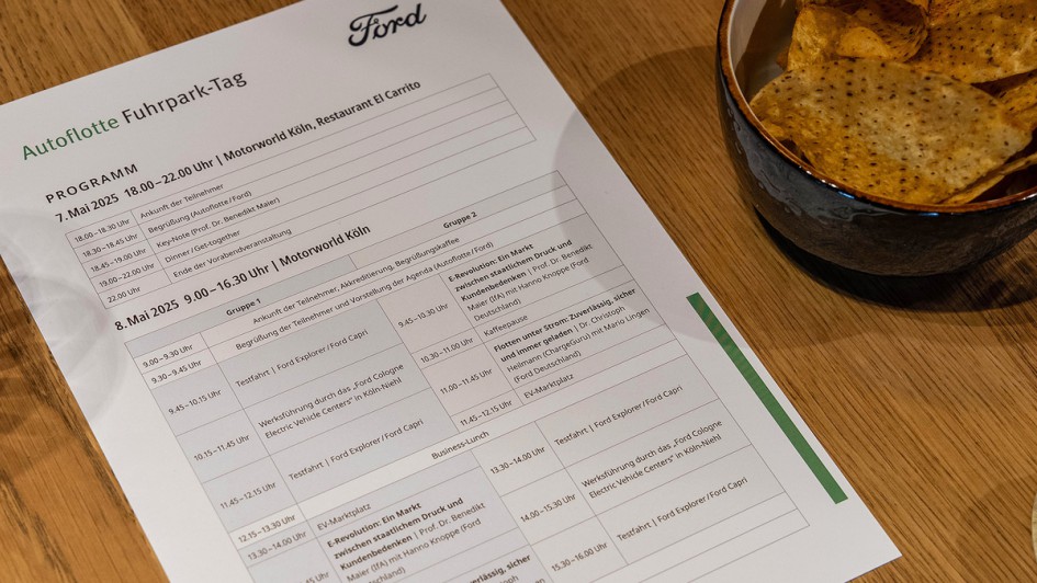 Autoflotte Fuhrparktag Mai 2025
