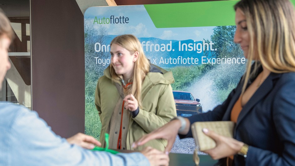 Autoflotte Fuhrpark-Tag mit Toyota 2026
