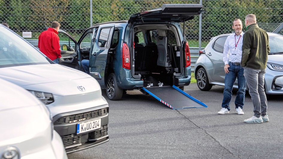 Autoflotte Fuhrpark-Tag mit Toyota 2026