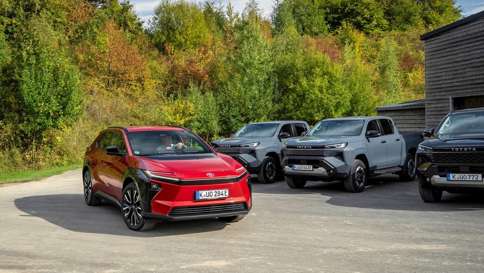 Autoflotte Fuhrpark-Tag mit Toyota 2026