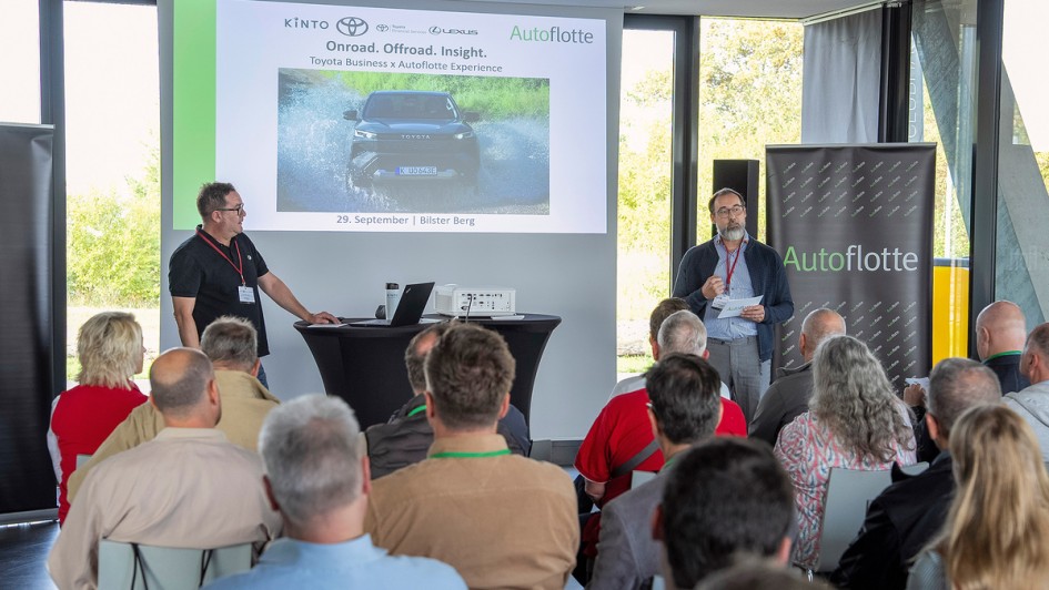 Autoflotte Fuhrpark-Tag mit Toyota 2026