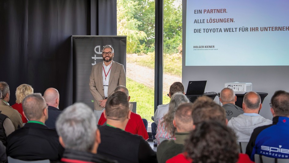 Autoflotte Fuhrpark-Tag mit Toyota 2026